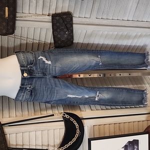 Express brand jeans